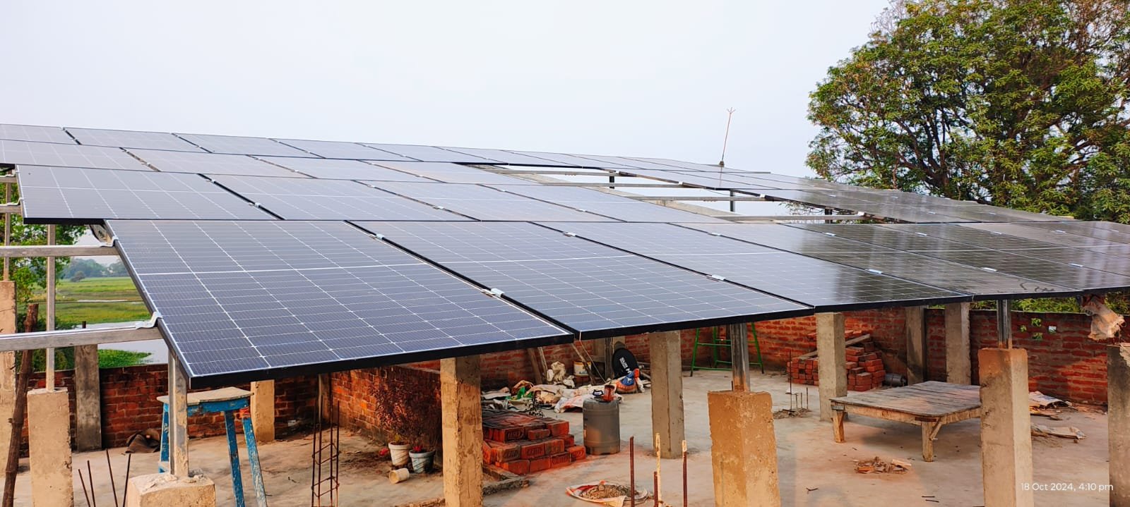 Solar Panel Installation